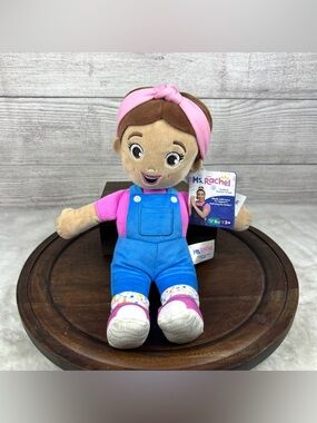 Ms. Rachel Soft Genuine Cuddle And Comfort Doll Miss Mrs. Plush Educational Toy